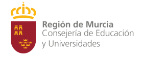 region de murcia consejería de educación y universidades